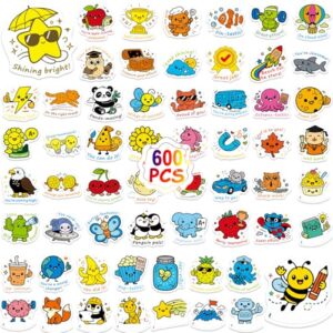 600 PCS Teacher Motivational Stickers for Students Classroom Homeschool