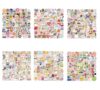 600PCS Water Bottle Stickers for Kids Waterproof Stickers for Kids Skateboard Laptop Cute Sticker Pack Vinyl Sticker for School Girls Boys Gifts Classroom Teachers Prizes (Style A)