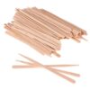 600Pcs Wooden Hair Removal Stick Face Wax Sticks Depilation Spatula Body Eyebrow Applicator Smooth Tongue Depressor Smudge stick