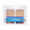 60 Colour Log Blister Box Folding A3 Lead Pencils Drawing and Painting Set