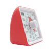 60 Minutes Analog Visual Timer, Silent Countdown, Time Management Tool for Children and Adults(White-Dinosaur Doodle4)