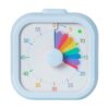 60 Minutes Visual Timer Square Quiet Countdown Alarm Clock Discipline Visualization Kitchen Timer Indoor Time Management Tool