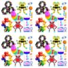 60Pack Fidget Toys Bulk for Adult Kids Age 5-7, 8-12, Sensory Autism Travel Must Have ADHD Autistic Figette Classroom Treasure Prize Box School Must Have Stress Anxiety Easter Basket Stuffers Gifts