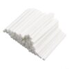 60 Pack Humidifier Cotton Filter Refills Replacement Wicks for Cool Mist Diffusers Essential Oil Aroma Bars White 4.7 Inch