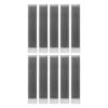 60Pcs 2.8MM Pencil Refills for 2.8MM Mechanical Pencil, Replaceable Refills for Woodworking, Scribing, Marking Sharpener Included
