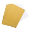 60pcs A4 Glitter Paper Sheets Gold Silver Sparkling Cardstock for DIY Scrapbooking Crafts