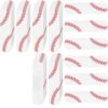 60Pcs Bandages 2.83x0.75in Waterproof PE Adhesive Bandage for Wound Care Bandages Team First Aid Supplies for Latex Accessories