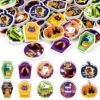 60Pcs Halloween Gifts Erasers Party Favor for Boys and Girls