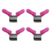 60pcs Jewelry Making Tool Stringing Bead Stopping Spring End Fasteners(Small)
