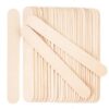 60 PCS Jumbo Popsicle Sticks,8 Inch Natural Wooden Craft Sticks