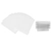 60pcs Lip Balm Pouches, Clear Plastic Lip Balm Holder with Adhesive, DIY Lip Balm Money Pouch for Gifts, Cosmetics, Holiday Party, Eco - Friendly & Odorless