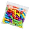 60Pcs Strategy Board Game Chess Pieces Colorful Replacement Checkers Wood Pegs Chess Game Pieces Board Accessories Colorful Replacement Checkers