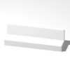 60 Piece Panel 1x4x1, White, Compatible with Lego Parts 30413