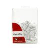 60Pieces Clear Round Flat Push Pins Cork Notice Board Pushpin Decorative Thumb Tacks For Display Picture Note Poster Drawing Pins
