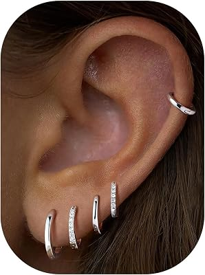 Gold Hoop Earrings