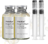 Silk Peptide Intensive Lifting Ampoule, Deep Collagen Silk Peptide Intensive Lifting Serum, Anti Aging Peptides Serum for Face Tightening, Lifting, Smoothing, Hydrating, 60ml/2.03