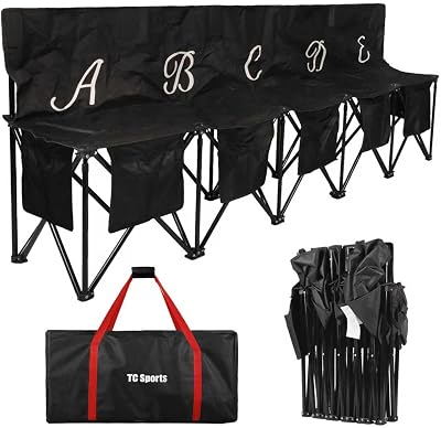 LANMOUNTAIN Soccer Bench Chair