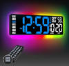 ANSOPER 16.5″ Large Digital Wall Clock