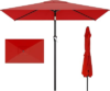 ARESHARK Rectangle Patio Umbrellas