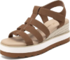 ATHLEFIT Espadrille Low Wedge Sandals
