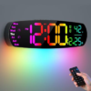 ANALOI Large Digital Wall Clock