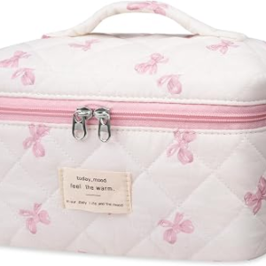 GOSECT Large Makeup Bag