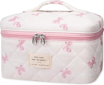GOSECT Large Makeup Bag