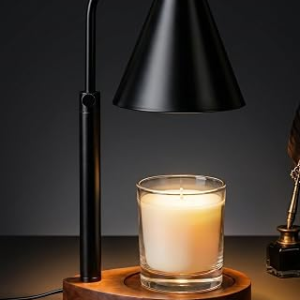 MARYCELE Candle Warmer Lamp with Timer & Dimmer