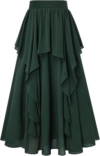 SCARLET DARKNESS Maxi Skirts
