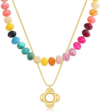 FILMOON Colorful Beaded Necklace