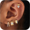 EATHAREEL Sterling Silver Earrings