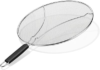HOMEAVA Splatter Screen for Frying Pan