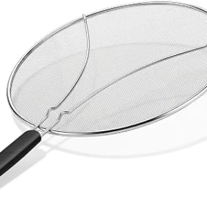 HOMEAVA Splatter Screen for Frying Pan
