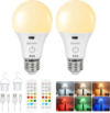 FRIDEKO HOME Led Rechargeable Light Bulbs