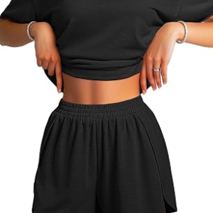 JUSTFASHIONNOW Bamboo Pajama Set