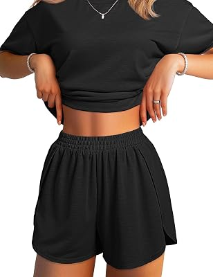 JUSTFASHIONNOW Bamboo Pajama Set