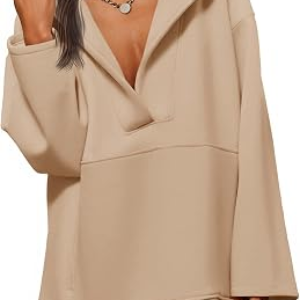 FISOEW Hoodies Oversized Sweatshirts