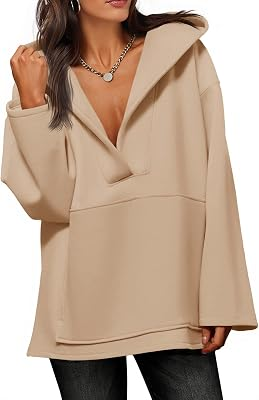 FISOEW Hoodies Oversized Sweatshirts