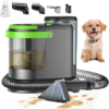 Portable Carpet Cleaner Machine, 18Kpa Powerful Suction Spot Cleaner for Pets, Professional Deep Cleaning Machine for Couch, Stairs, Car Interior & Seats, 600W Motor with Versatile Stain Tools