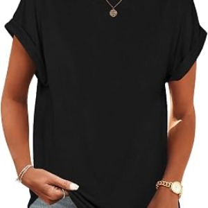 UNCLECAT Womens Short Sleeve T Shirts