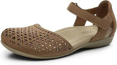 RIHERO Summer Casual Closed Toe Sandals
