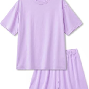 PETITE&ME Girls Bamboo Pajama Set