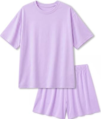 PETITE&ME Girls Bamboo Pajama Set