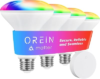 Matter BR30 Smart Light Bulbs 4 Pack
