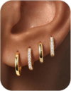M MOOHAM Hoop Earrings