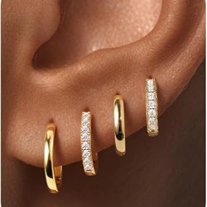 M MOOHAM Hoop Earrings