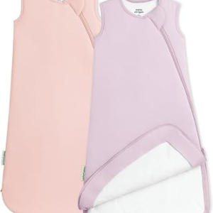 EARTH PENGUIN 2 Pack Bamboo Sleep Sack 1.0 Tog