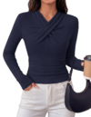 MEROKEETY Womens Tops