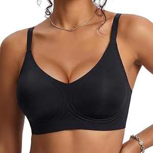 APLYRA Womens Seamless Jelly Bras