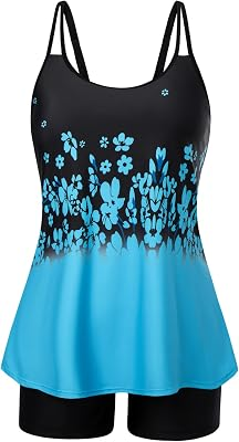 Hanna Nikole Women's Tankini Swimsuits